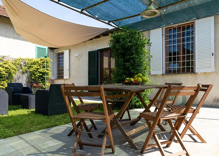 Fantastica Casa Sul Mare Con Giardino Privato