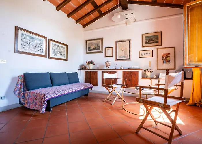 Fantastica Casa Sul Mare Con Giardino Privato